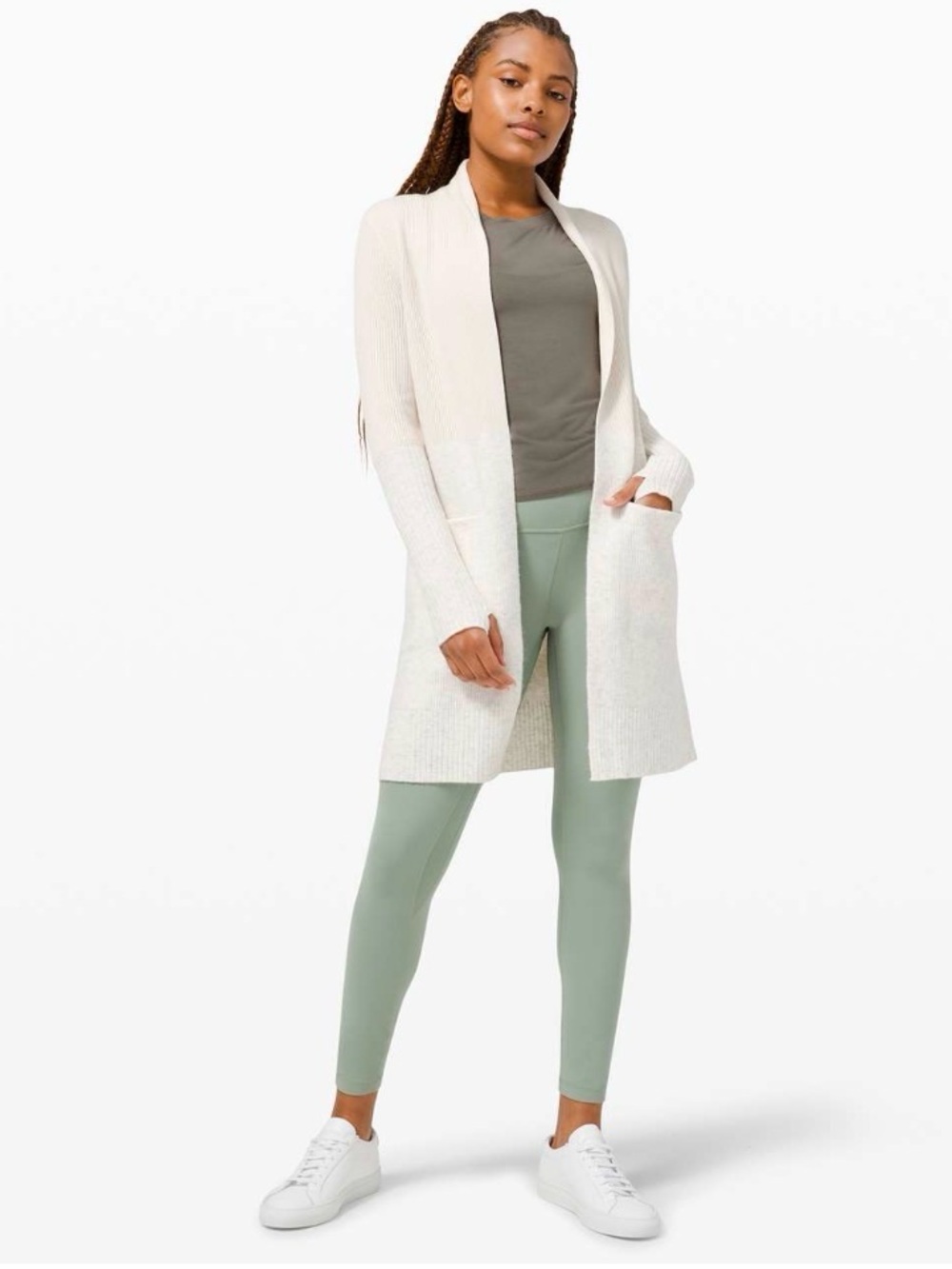 Lululemon Restful Intention Sweater Wrap